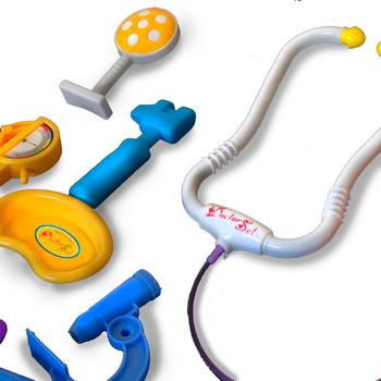 Imagem de Conjunto Médico Infantil 8 pçs Doutor Multicolor Toys & Toys