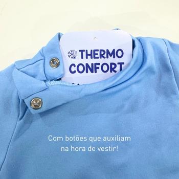 Imagem de Conjunto Térmico Comfort Segunda Pele Peluciado Inverno Bebê