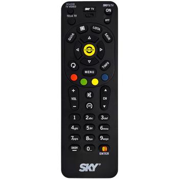 Imagem de Controle Remoto Para Sky Hd Hdtv Zapper Hd Slim Rc65sb