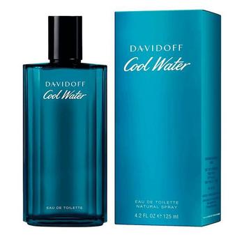 Imagem de Cool Water Davidoff Eau de Toilette - Perfume Masculino 125ml