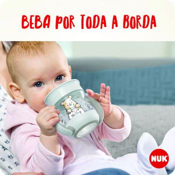 Imagem de Copo Infantil Com Alça Magic 360 Evolution 160ml Neutro Nuk