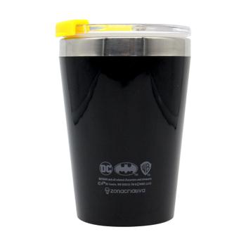 Imagem de Copo Inox Snap Batman Core DC Comics 300ml - ZonaCriativa