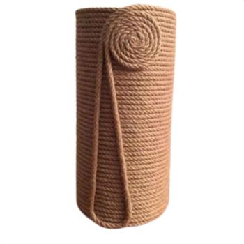 Imagem de Corda de Sisal 10mm 15 Metros Cor Natural para Artesanato e Amarrações em Geral