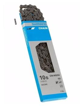 Imagem de Corrente shimano cn-hg54 116 elos 10 velocidades