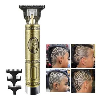 Imagem de Cortador Cabelo Barba Hair Stylo Recarregável Sem Fio Buddha