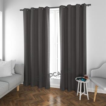 Imagem de Cortina Blackout PVC Corta Luz Sol 100% Blecaute 2,80 X 1,60