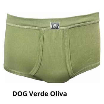 Imagem de Cueca Dog Kit C/3 Pç 2 Aberturas 100% Poliamida - Tam- M/G/ EG