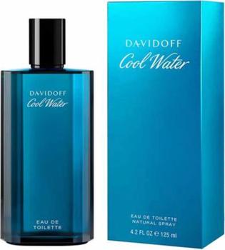 Imagem de Davidoff Cool Water EDT 125ml Masculino