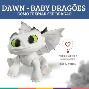 Imagem de Dawn Boneco Vinil Como Treinar Seu Dragão Original Pupee