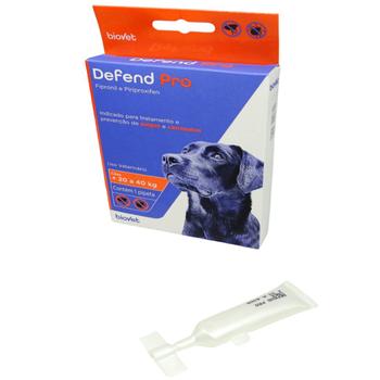 Imagem de Defend Pro Cães (21 A 40kg) - Biovet Kit Com 15 Unidades