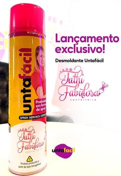 Imagem de Desmoldante Unta Facil Spray 400 ml