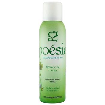 Imagem de Desodorante Íntimo Aerossol Poésie Doçura 150ml S Fantasy - Sexy Fantasy