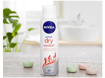 Imagem de Desodorante Nivea Dry Comfort Plus Aerossol