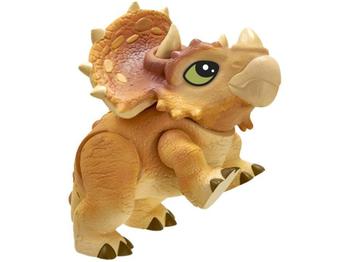 Imagem de Dinossauro Triceratops Dinos Baby Jurassic World - 19cm Pupee