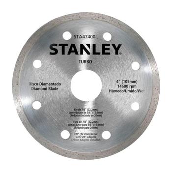 Imagem de Disco Diamantado Turbo Seco/Refrigerado 4" Stanley