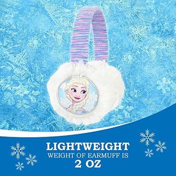 Imagem de Disney Frozen II Elsa Earmuff e Glove Set 4015 Azul