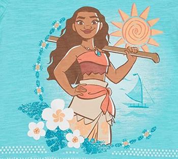 Imagem de Disney Moana Girls T-Shirt and Skirt Set