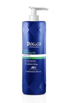 Imagem de Dog & Co Profissional 500 Ml Máscara Liso Absoluto