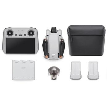 Imagem de Drone DJI Mini 3 Pro + Fly More Combo Plus RC Com Tela - DJI017