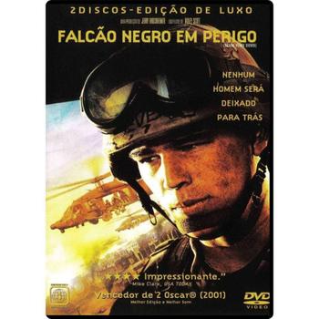 Imagem de DVD Falcão Negro em Perigo - Edição de Luxo (2 Discos) - Sony