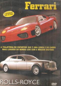 Imagem de Dvd Rolls-royce - Ferrari - Dois Episodios Num So Dvd