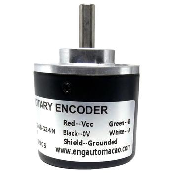 Imagem de Encoder Incremental Ab Npn 1024 P/R E38S6G5-1024B-G24N 5-24Vdc