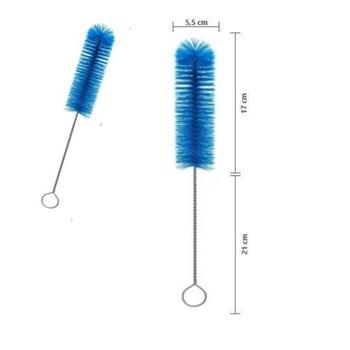 Imagem de Escova Para Lavar Copo, Garrafa E Mamadeira Cabo Longo Hoje