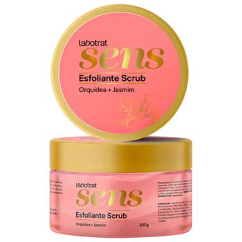 Imagem de Esfoliante scrub orquidea e jasmim 300gr - labotrat sens