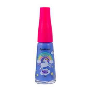 Imagem de Esmalte De Unha 6ml Coleção Unicórnio Algodão Doce Safira