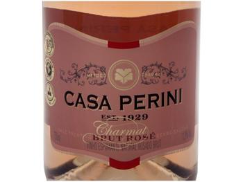 Imagem de Espumante Rosé Brut Casa Perini Charmat 750ml