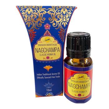 Imagem de Essência Aromatizador Difusor Heritage Nagchampa India 10 Ml