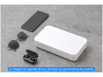 Imagem de Esterilizador UV e Carregador sem Fio QI Samsung