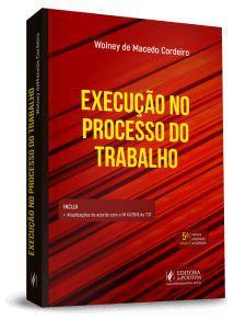 Imagem de EXECUÇAO NO PROCESSO DO TRABALHO (5ª ED 2020)