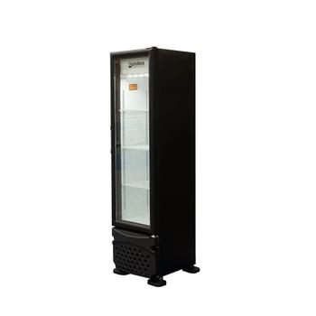 Imagem de Expositor Vertical Imbera 215 Litros VR08 Preto  220 Volts