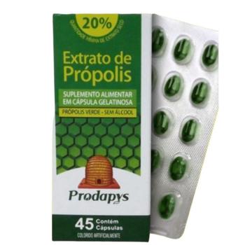 Imagem de Extrato de propolis com 45 cps verde prodapys