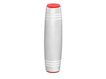 Imagem de Fidget Mokuru Stick Bastao Roller Anti Stress Branco 25 Unid