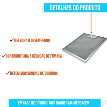 Imagem de Filtro Ar Depurador Electrolux DE60X Novo