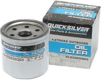 Imagem de Filtro De Óleo Mercury Quicksilver Gasolina 35-822626Q03