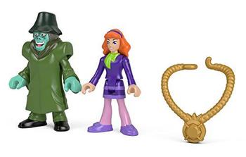 Imagem de Fisher-Price Imaginext Scooby-Doo Daphne & Mr. Hyde - Figuras, Multi Color