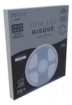 Imagem de Fita Led Interna Risque 5m 20w 12v Ip20 6500k Deluxe Avant