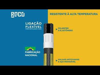 Imagem de Flexivel p/ Gas 3/8 - 1,50 Metro  3008