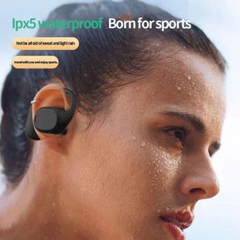 Imagem de Fone Bluetooth Esportivo Não Cai da Orelha Sensor Touch - Agold