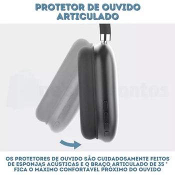 Imagem de Fone Entrega Rápia S/Fio Academia Música Som Alto Barato