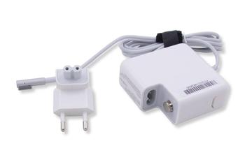 Imagem de Fonte Carregador bringIT compatível com para Notebook Apple MacBook A1342  16.5V 3.65A 60W Pino MagSafe L