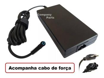 Imagem de Fonte Carregador Hp 19,5v 6.15a 120w Plug Azul