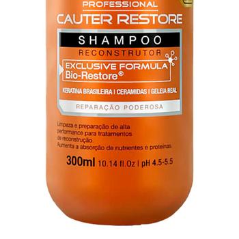 Imagem de Forever Liss Shampoo Cauter Restore Reconstrutor 300ml