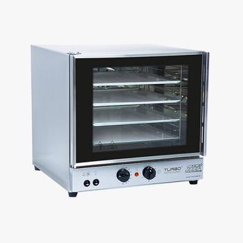 Imagem de Forno Elétrico Turbo com 4 Assadeiras Profissional Preto 220V FETP4ALP Titã