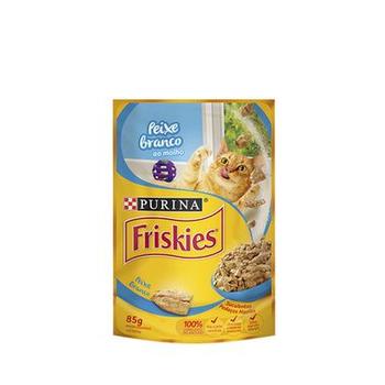 Imagem de Friskies Sachê Para Gatos 85g - Caixa Com 15 Unidades