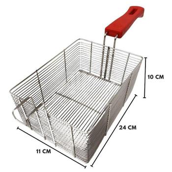 Imagem de Fritadeira 25 Litros Inox Água E Óleo Sem Gabinete 127V