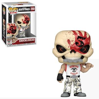 Imagem de Funko Pop Five Finger Death Punch 260 Knucklehead